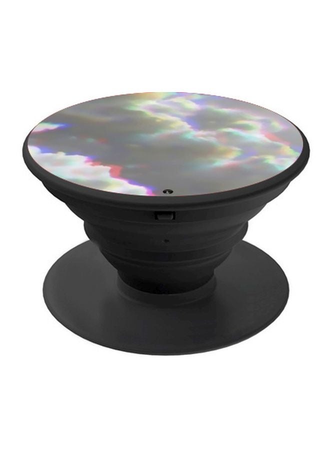 BP Clouds Printed Pop Socket Phone Holder Grey/Purple/Black - Image 1