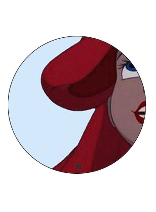 BP Cartoon Character Printed Pop Socket Phone Holder Red/Beige/Black - Image 2