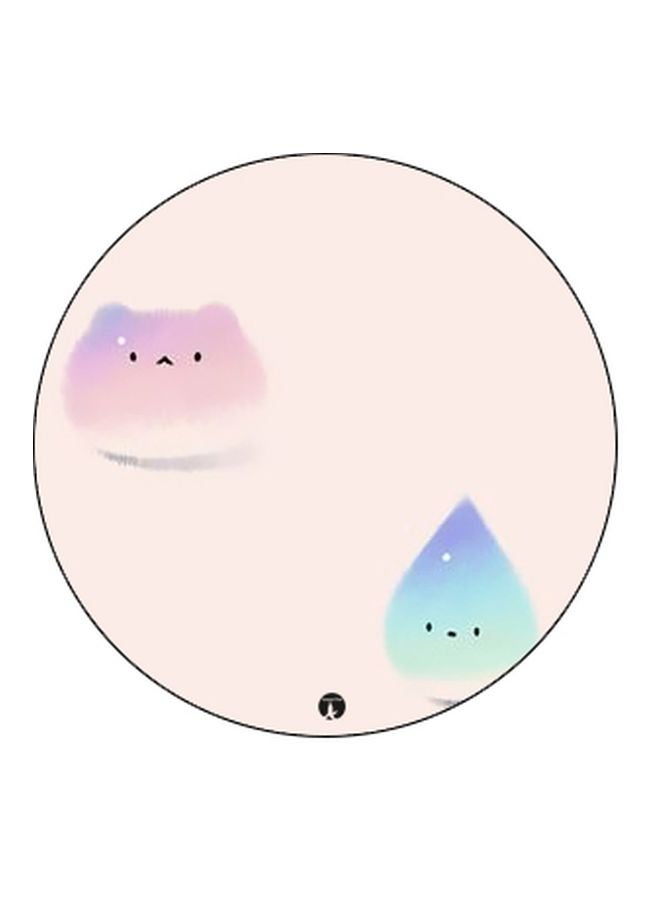 BP Cartoon Printed Pop Socket Phone Holder Pink/Blue/Black - Image 2