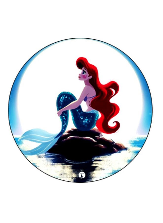 BP Little Mermaid Printed Pop Socket Phone Holder Blue - Image 2