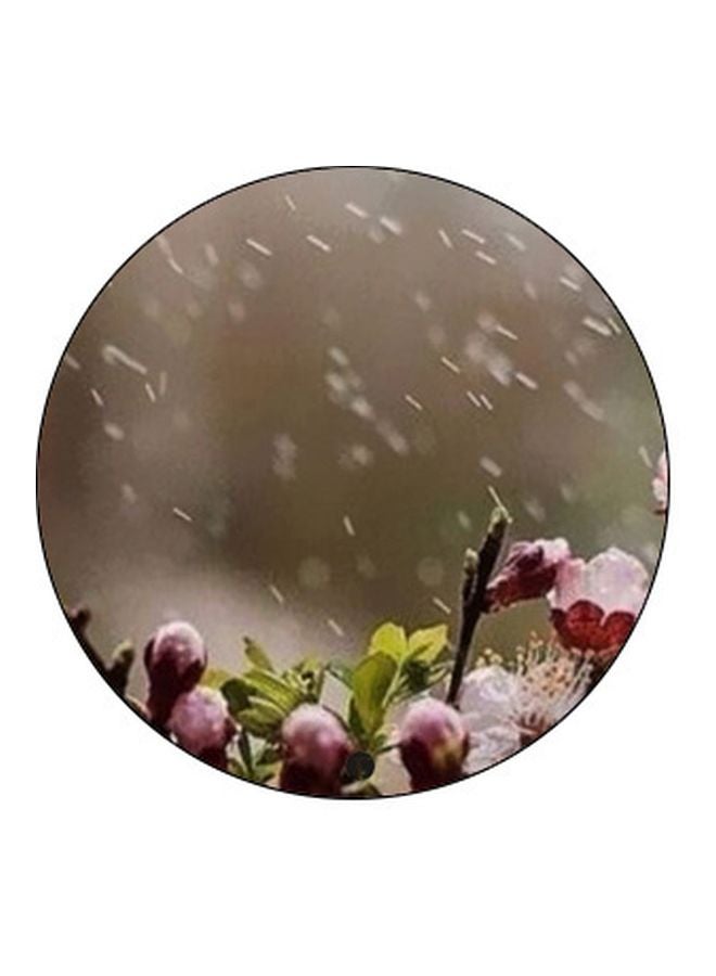 بي بي حامل هاتف بوب سوكيت بطبعة أزهار بني/وردي/أخضر - Image 2