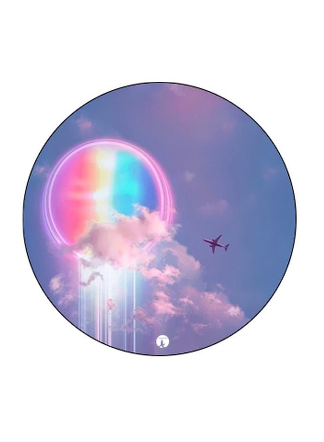 بي بي حامل هاتف بوب سوكيت بطبعة سماء أزرق/ وردي/ أبيض - Image 2