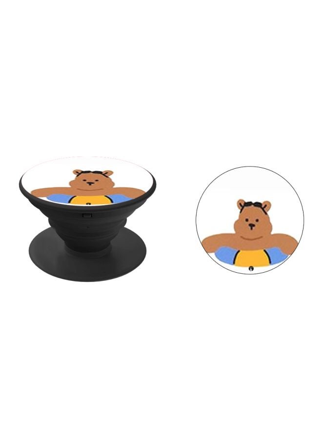 BP Bear Printed Pop Socket Phone Holder Multicolour - Image 2