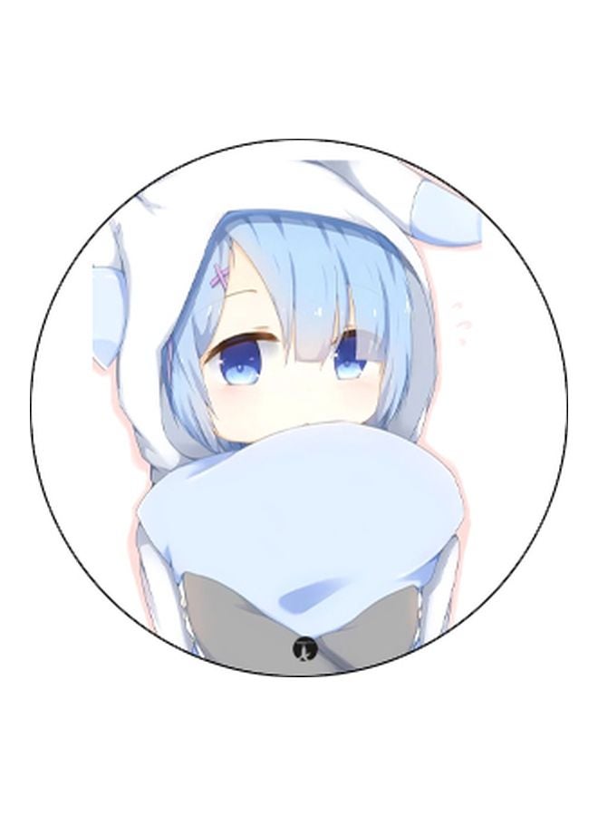 بي بي حامل هاتف بوب سوكيت بطبعة رسم أنمي متعدد الألوان - Image 2