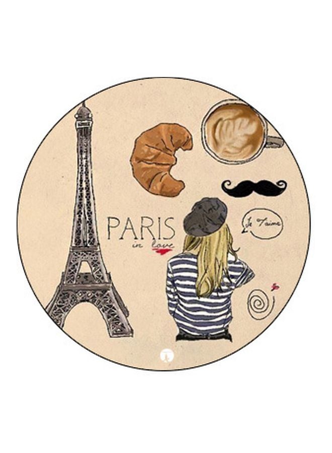 BP Cartoon Printed Pop Socket Phone Holder Beige/Brown/Black - Image 2