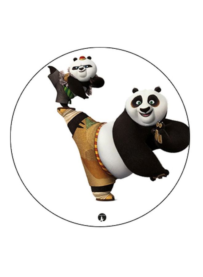 بي بي حامل هاتف بوب سوكيت مزيّن بطبعة من فيلم "Kung Fu Panda" أبيض/ بيج/ أسود - Image 2