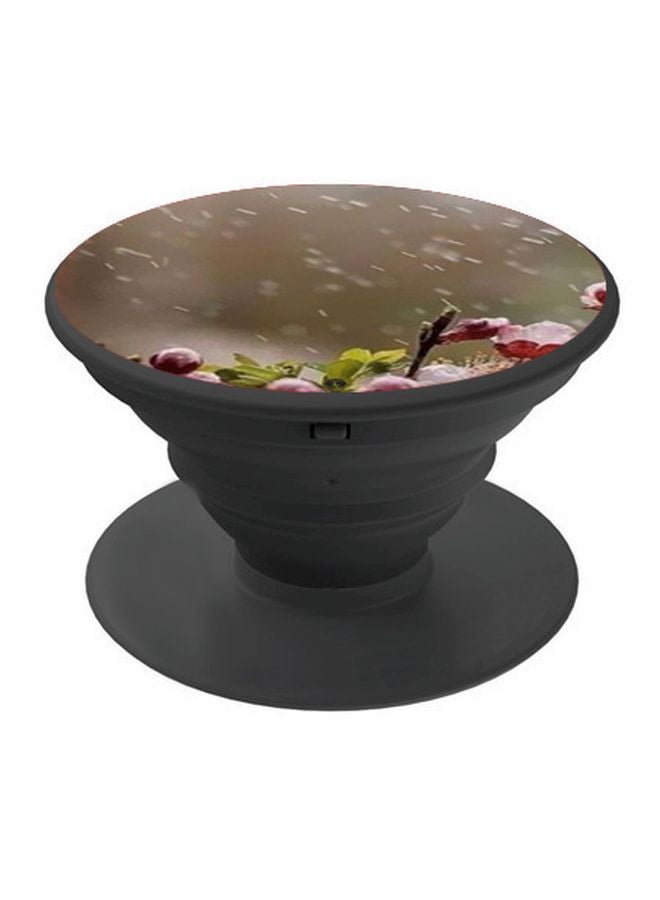 بي بي حامل هاتف بوب سوكيت بطبعة أزهار بني/وردي/أخضر - Image 1