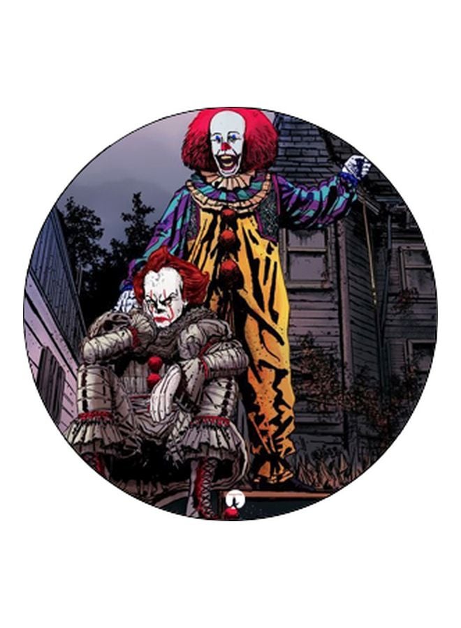BP Cartoon Printed Pop Socket Phone Holder Black/Red/Grey - Image 2