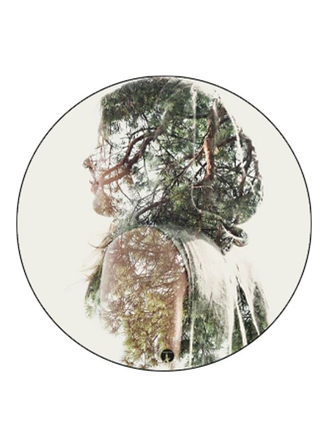 BP Nature Printed Pop Socket Phone Holder Green/Brown/White - Image 2