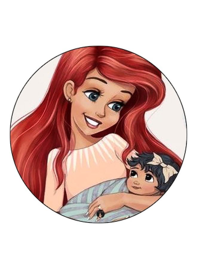 BP Cartoon Printed Pop Socket Phone Holder Red/Pink/Blue - Image 2