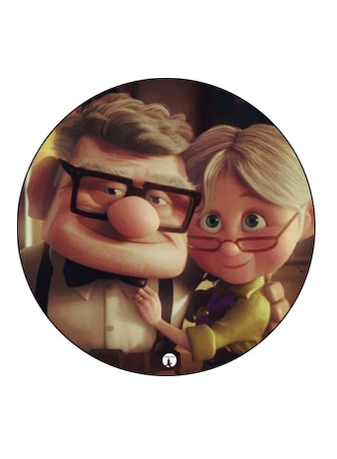 بي بي حامل هاتف بوب سوكيت بطبعة من فيلم "Up" بني/ بيج/ أصفر - Image 2
