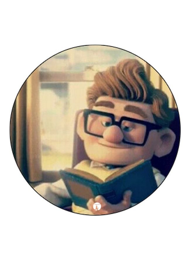 BP Carl Fredricksen Printed Pop Socket Phone Holder Blue/Brown/Beige - Image 2