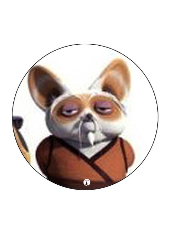 BP Kung Fu Panda Printed Pop Socket Phone Holder White/Brown/Black - Image 2