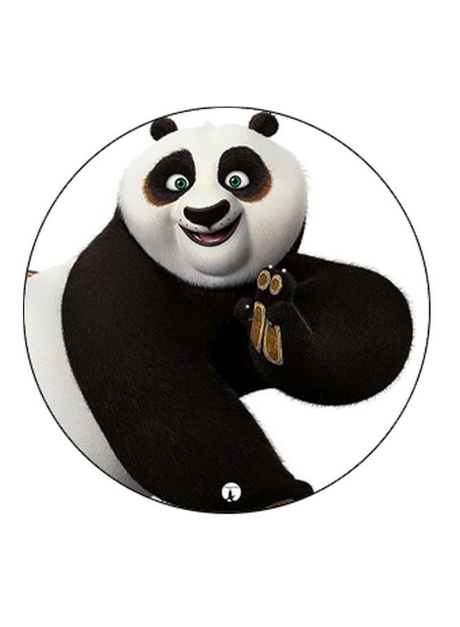 BP Kung Fu Panda Printed Pop Socket Phone Holder White/Brown/Black - Image 2