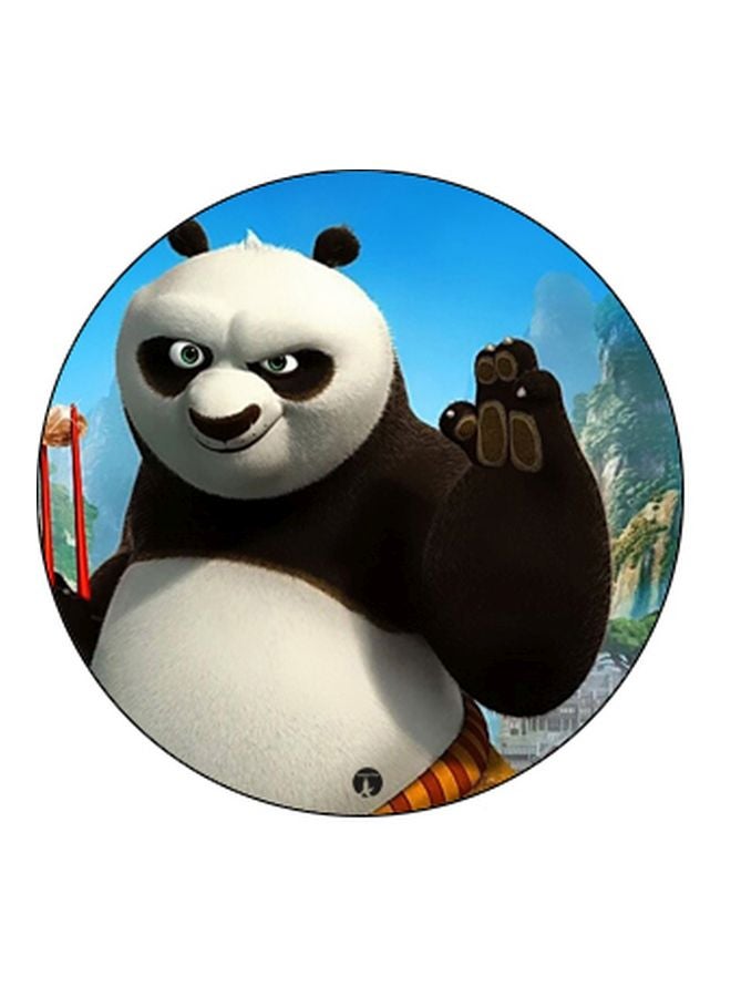 بي بي حامل هاتف بوب سوكيت مزيّن بطبعة من فيلم "Kung Fu Panda" أبيض/أزرق/أسود/أصفر - Image 2