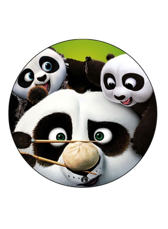 BP Kung Fu Panda Printed Pop Socket Phone Holder White/Green/Black - Image 2