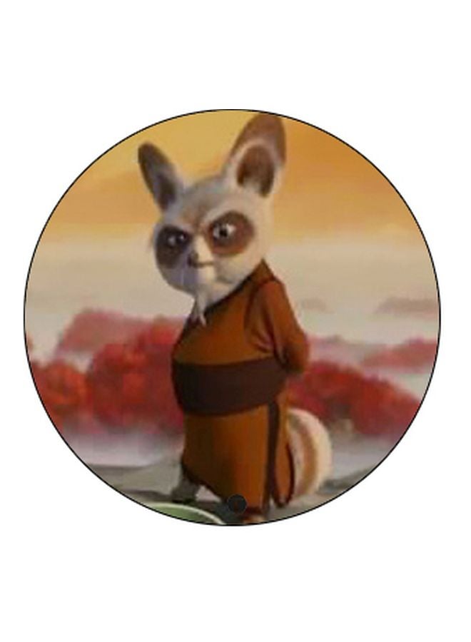 BP Kung Fu Panda Printed Pop Socket Phone Holder Brown/White/Black - Image 2