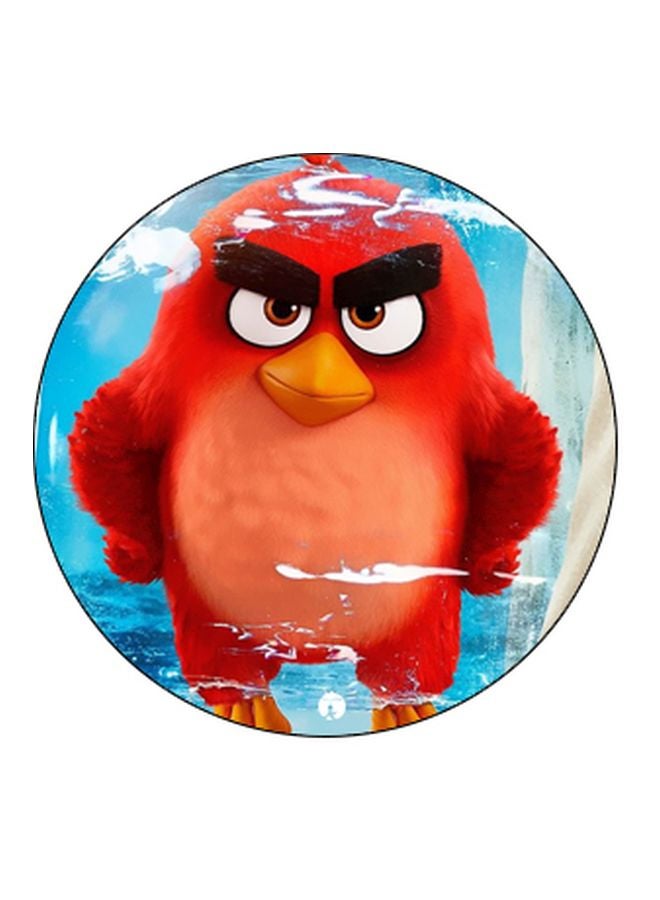 BP Angry Bird Cartoon Printed Pop Socket Phone Holder Red/Blue/Black - Image 2