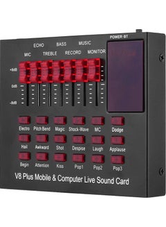 Generic Live Sound Card Black/Red/White  - Image 1