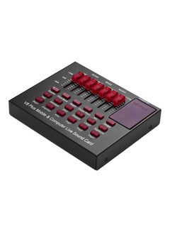 Generic Live Sound Card Black/Red/White  - Image 2