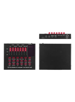 Generic Live Sound Card Black/Red/White  - Image 3
