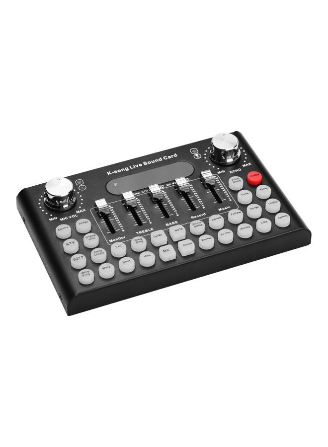 K-Song Live Sound Card Black  - Image 1