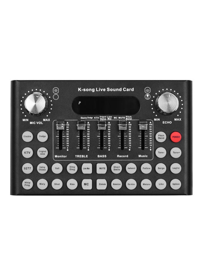 K-Song Live Sound Card Black  - Image 2