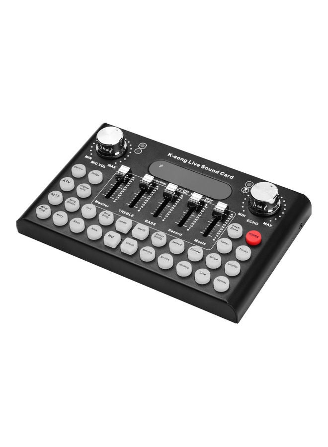 K-Song Live Sound Card Black  - Image 4