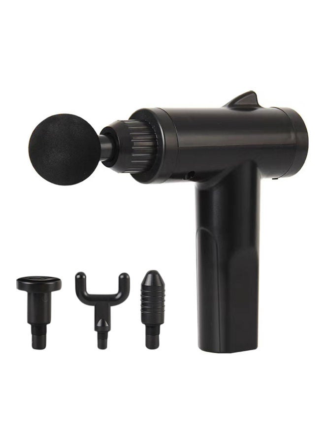 جهاز مساج كهربائي للعضلات مع رؤوس قابلة للتبديل - Image 1