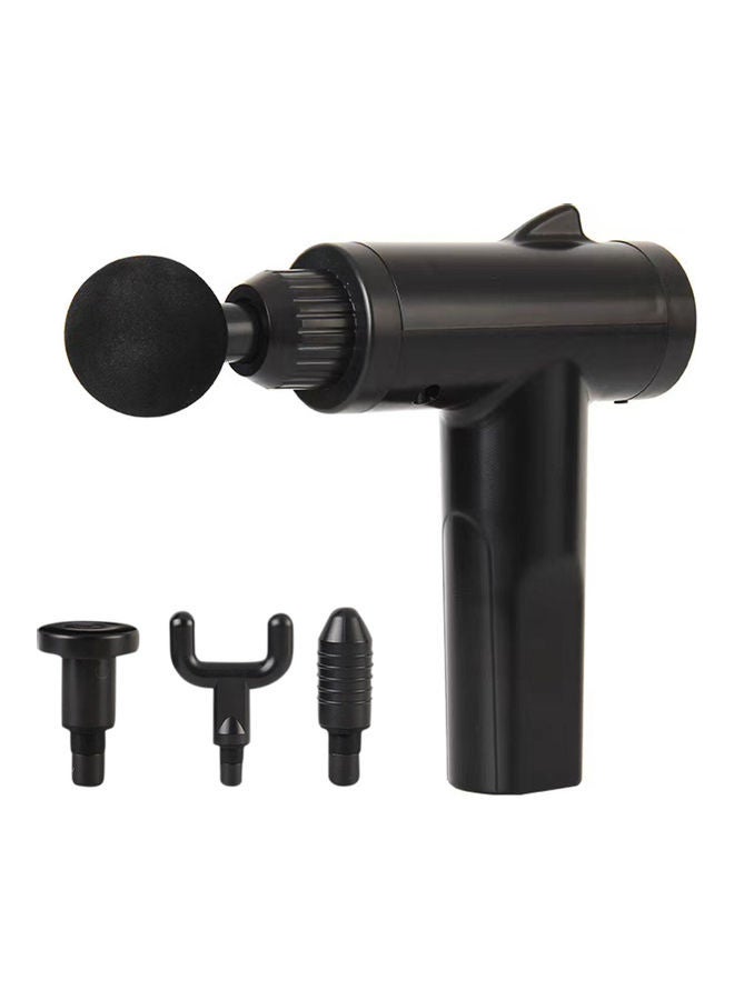 جهاز مساج كهربائي للعضلات مع رؤوس قابلة للتبديل - Image 2