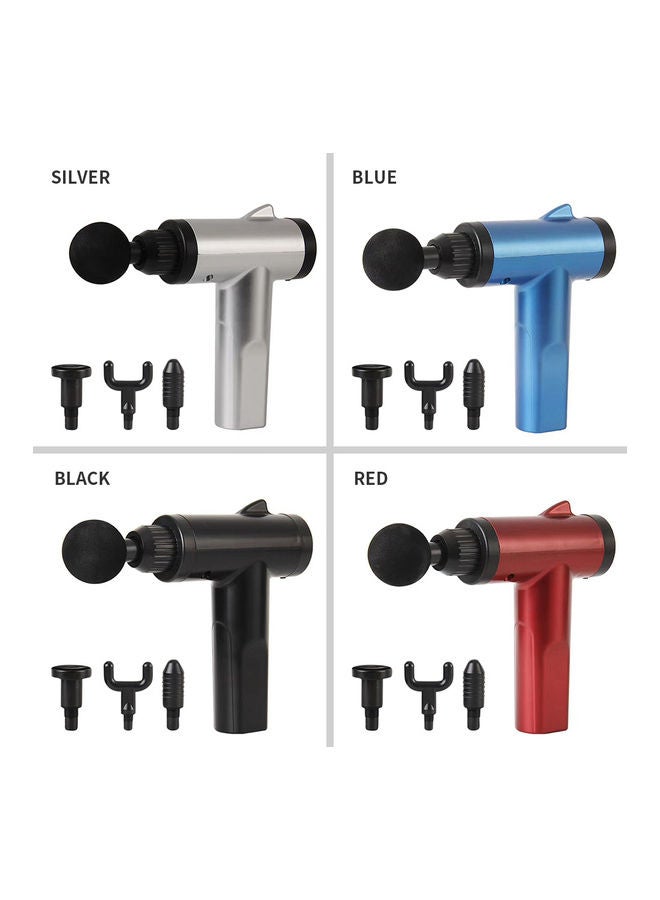 جهاز مساج كهربائي للعضلات مع رؤوس قابلة للتبديل - Image 3