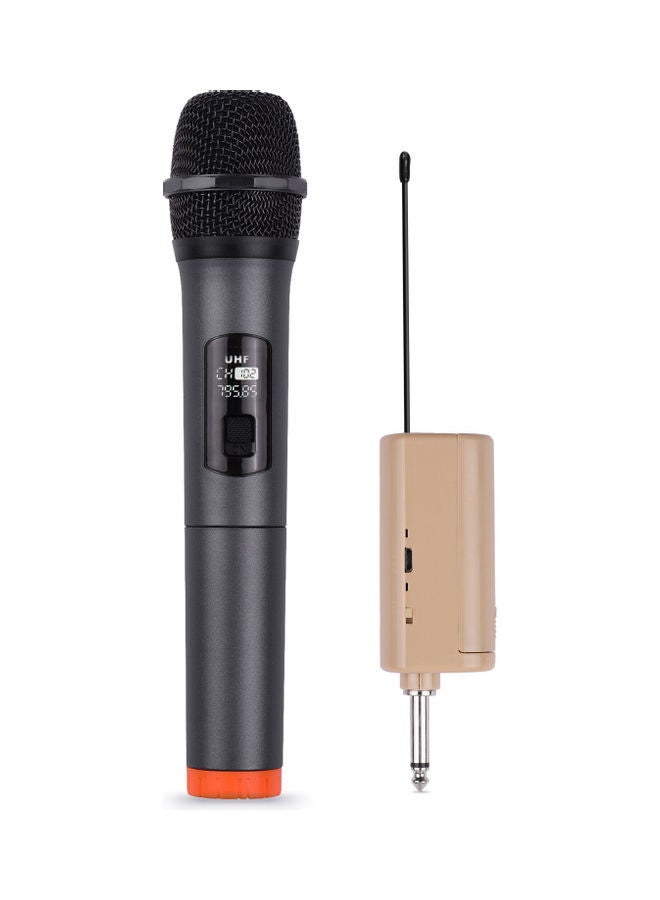 Handheld Wireless Microphone I7295B Black 
