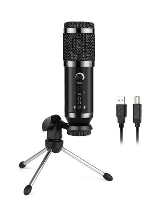 USB Condenser Microphone I7104 Black - v1607170018/N42757824A_1