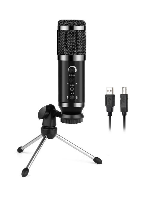 USB Condenser Microphone I7104 Black