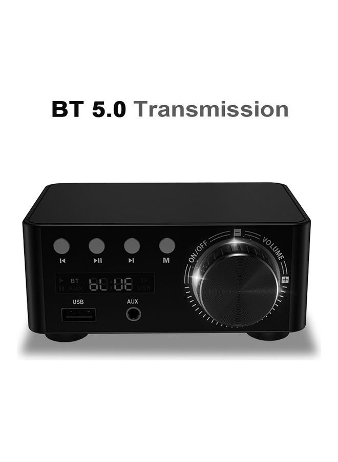 Digital Mini Stereo Amplifier V8415S-V Silver  - Image 5