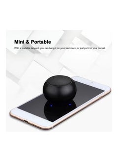 Generic Mini Wireless Speaker Gold  - Image 5