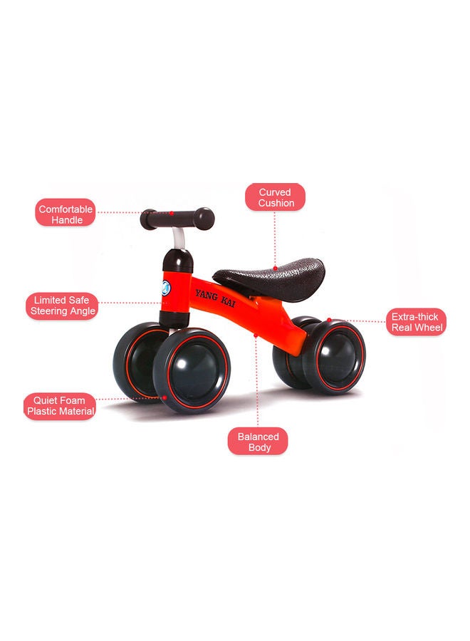 Foot Pedal Balance Bike 1.9kg - Image 3
