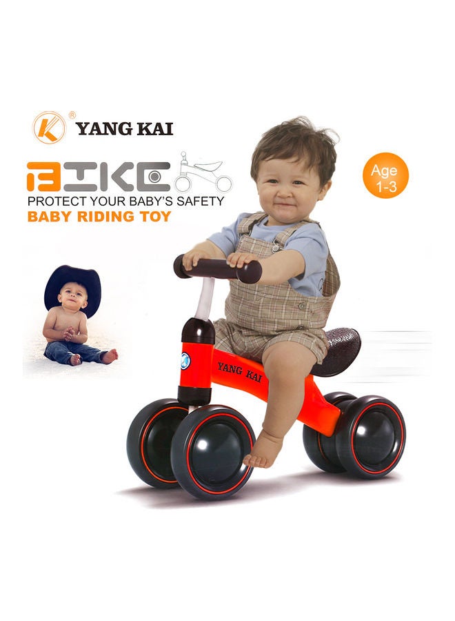 Foot Pedal Balance Bike 1.9kg - Image 4