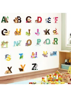 Generic Alphabet Themed Removable Wall Sticker Multicolour 39.00*4.50*4.50cm  - Image 4