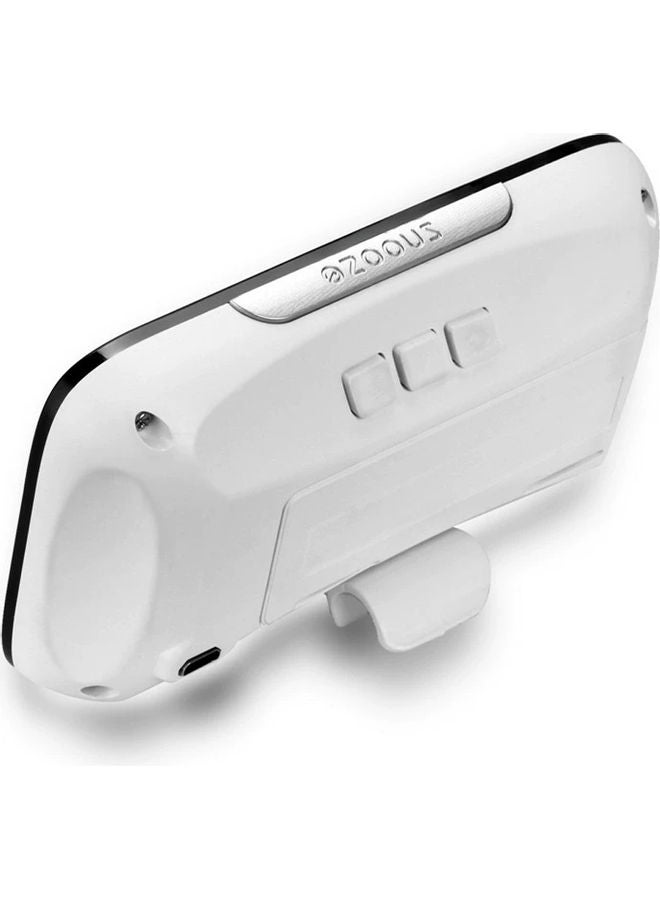 LED Digital Alarm Clock Black/White/Green 64.00*0.20*47.00cm - Image 4