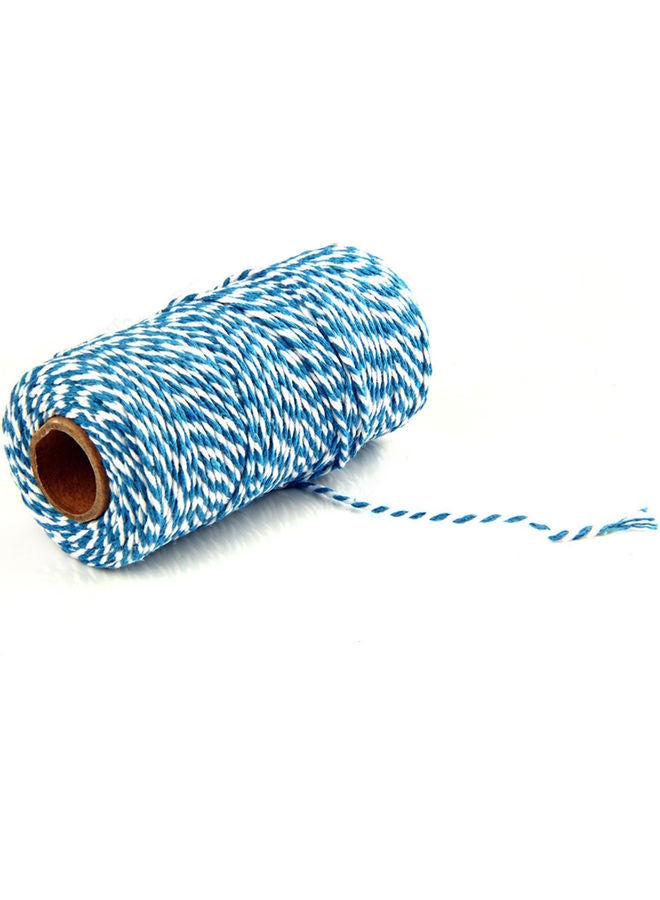 Pack Of 3 Decorative Cotton Twine String Red/Blue/Green 22.00*3.00*15.00cm - Image 3
