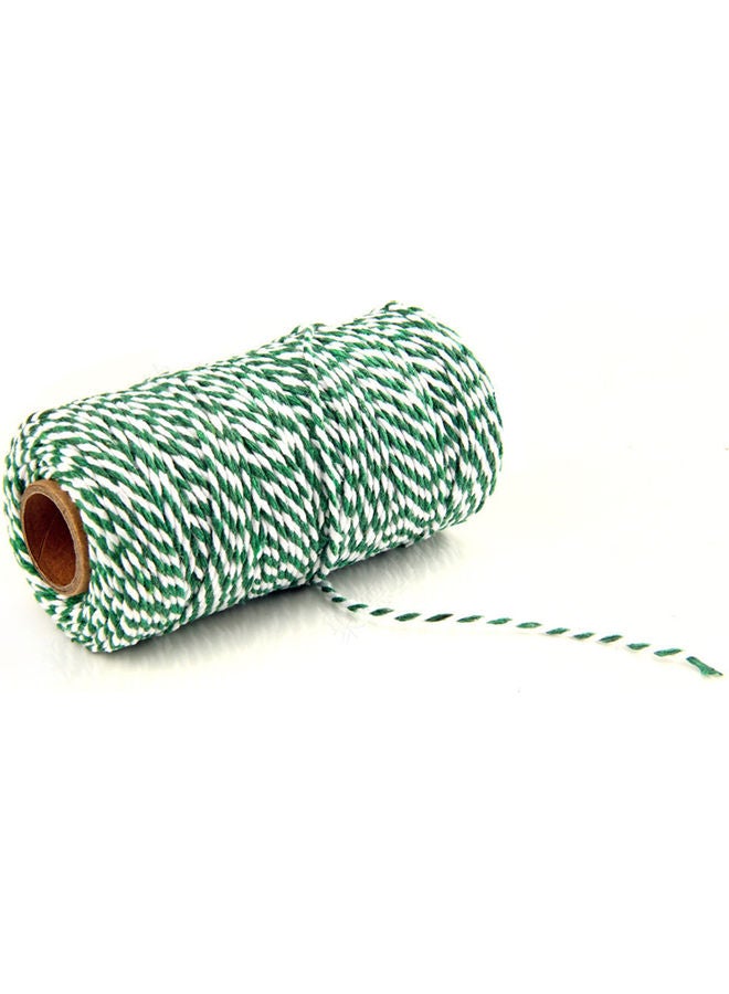 Pack Of 3 Decorative Cotton Twine String Red/Blue/Green 22.00*3.00*15.00cm - Image 4