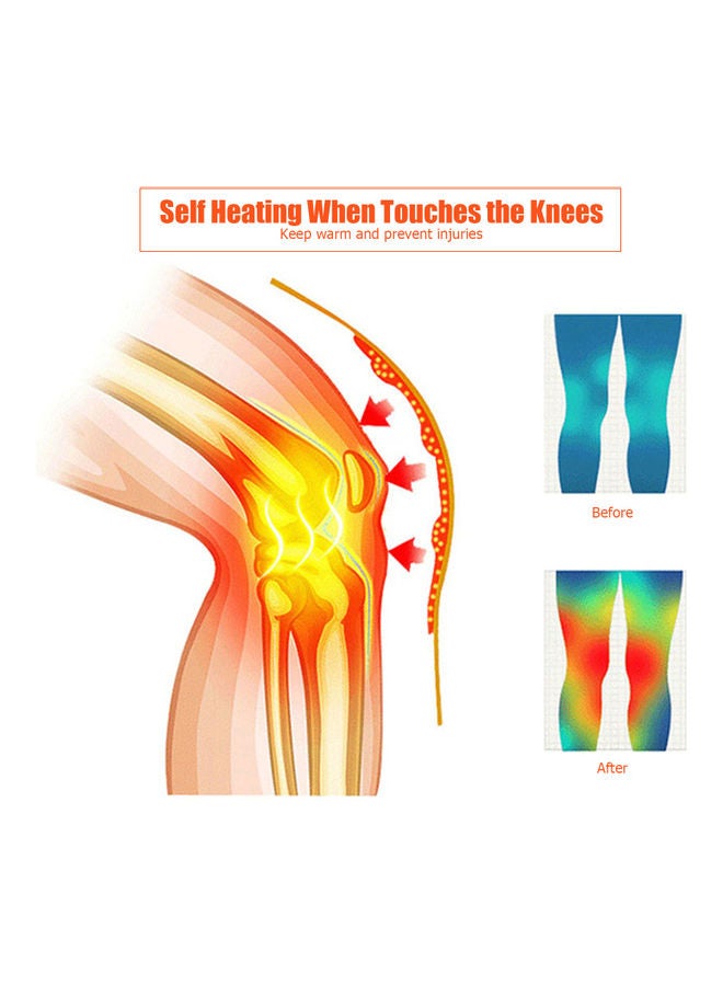واقي داعم للركبة. 18.00x5.00x10.00سم - Image 3