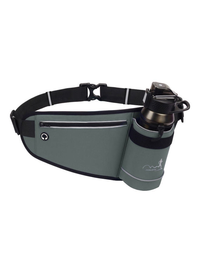 Generic - Hydration Waist Belt Bag With Water Bottle Holder 37x15cm - Image 1