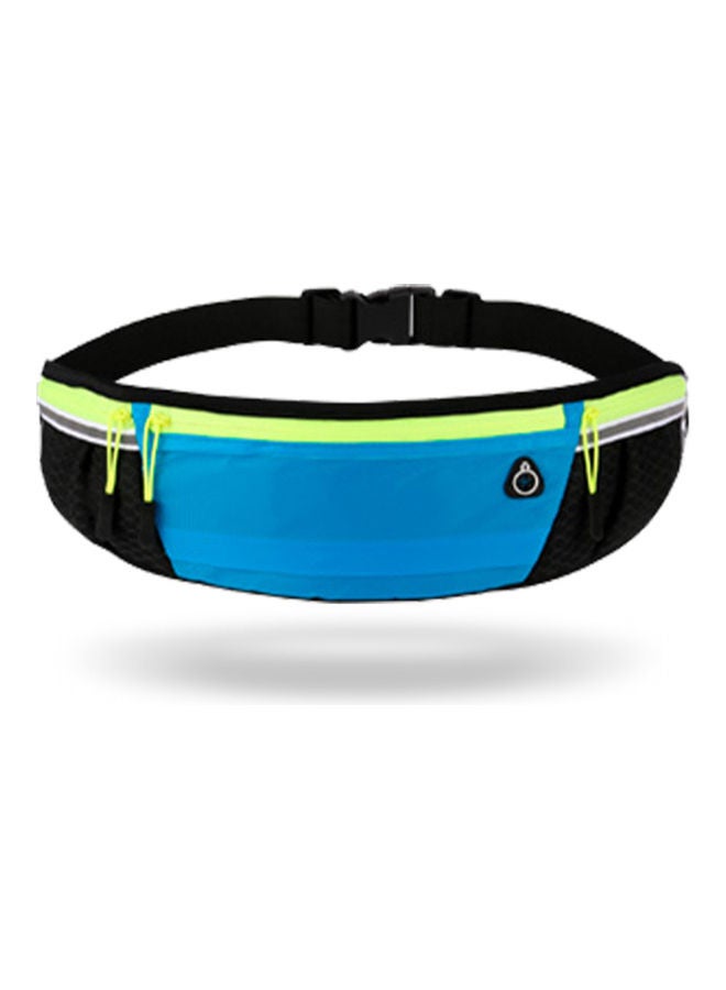Generic Ultralight Running Belt Bag With Reflective Strips Earphone Jack 50x11cm - Image 1