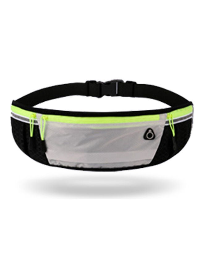 Generic Ultralight Running Belt Bag With Reflective Strips Earphone Jack 50x11cm  - Image 1