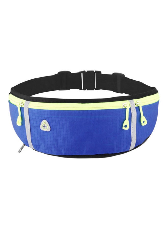 Generic Waterproof Running Waist Bag With Water Bottle Holder 46.5x10.5cm  - Image 1
