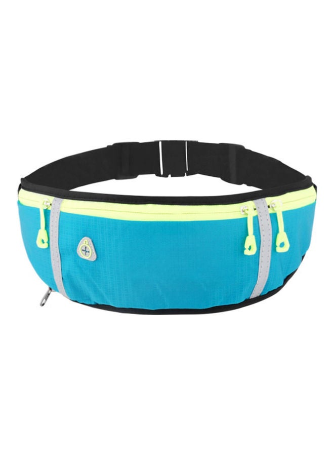 Generic Waterproof Running Waist Bag With Water Bottle Holder 46.5x10.5cm  - Image 1