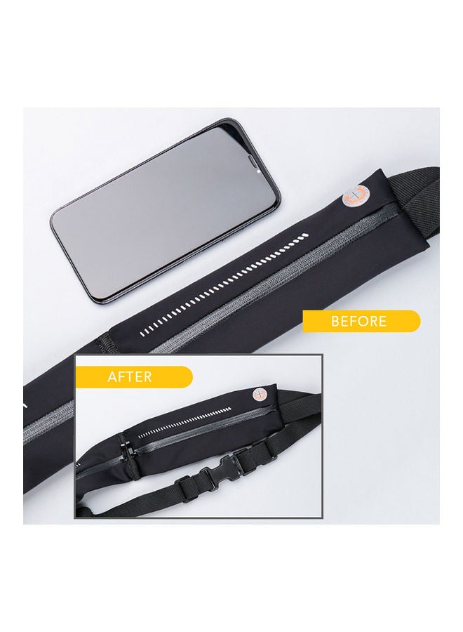 Generic Ultralight Waterproof Waistpack With Earphone Jack 35x7cm  - Image 2