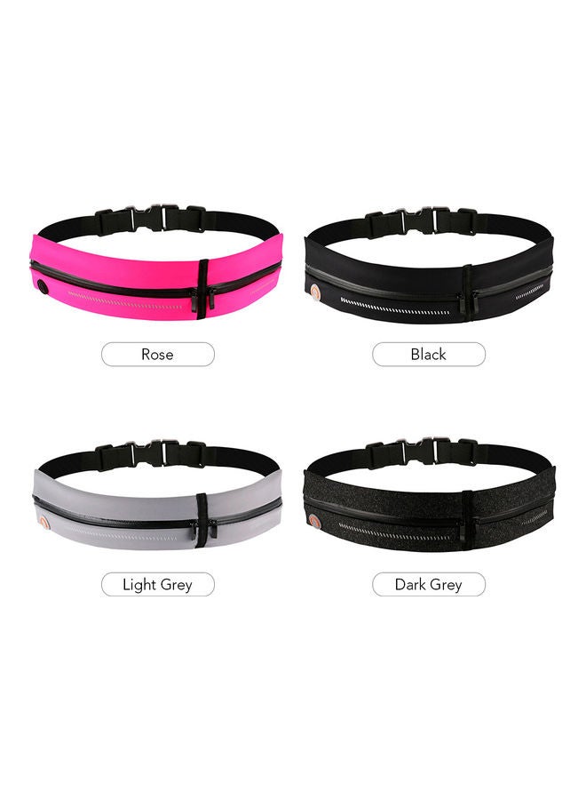 Generic Ultralight Waterproof Waistpack With Earphone Jack 35x7cm  - Image 3